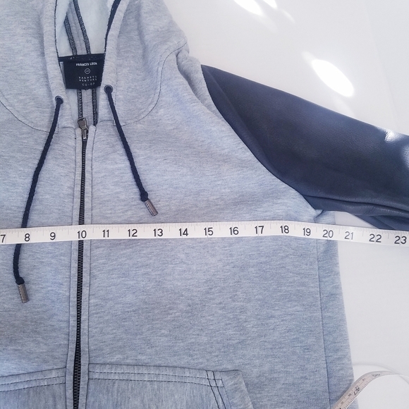 🌸Francis Leon x Barney's New York| Leather Jacket - Picture 9 of 13